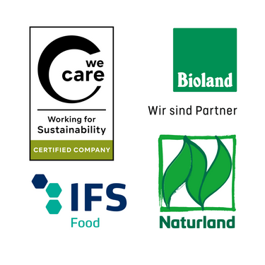 Bioland, Naturland, WeCare, IFS